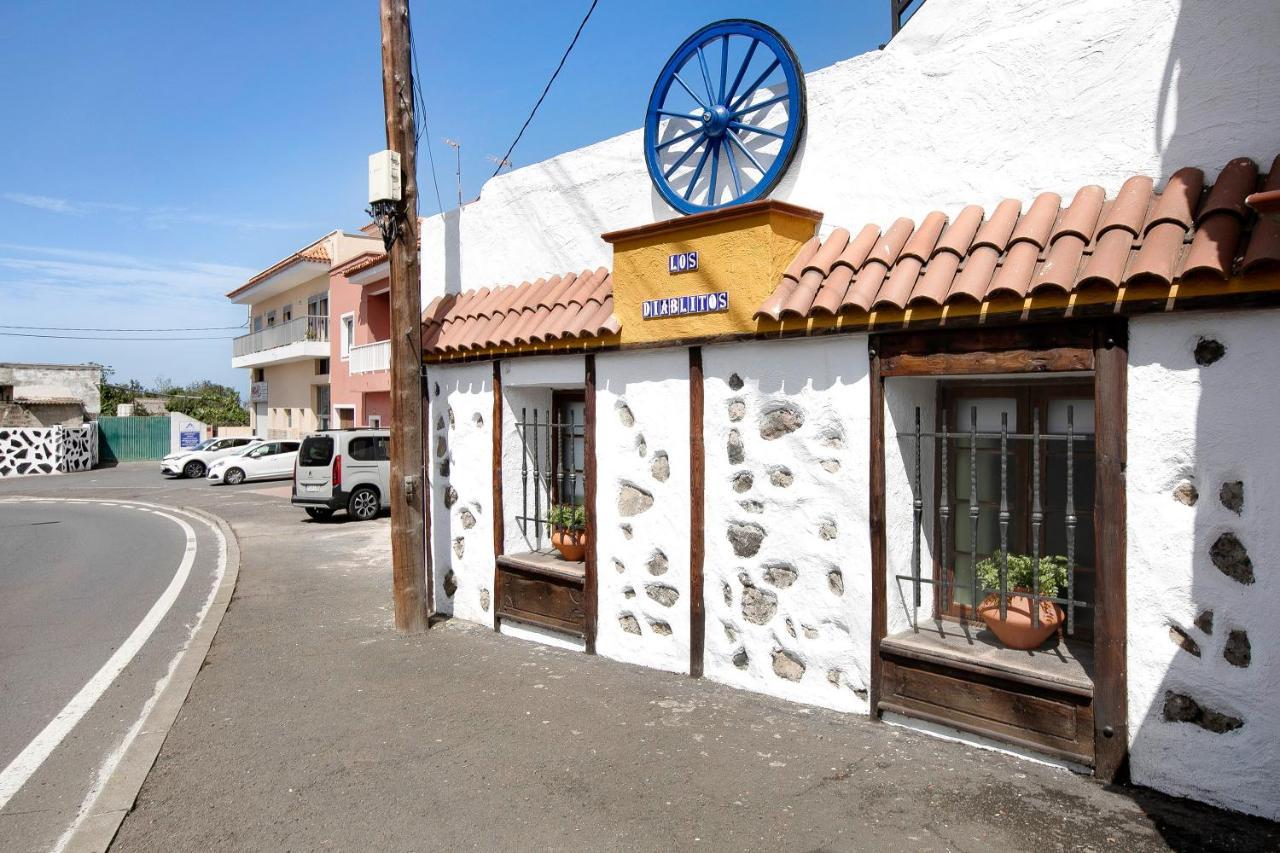 Los Diablitos 2B San Juan de la Rambla エクステリア 写真